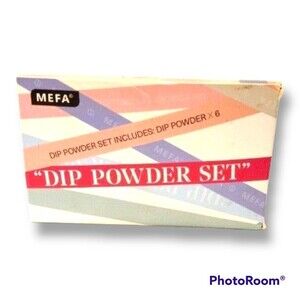 MEFA Acrylic Dip Powder Set - Pinks - Nudes - Sealed - No UV Needed - NIB